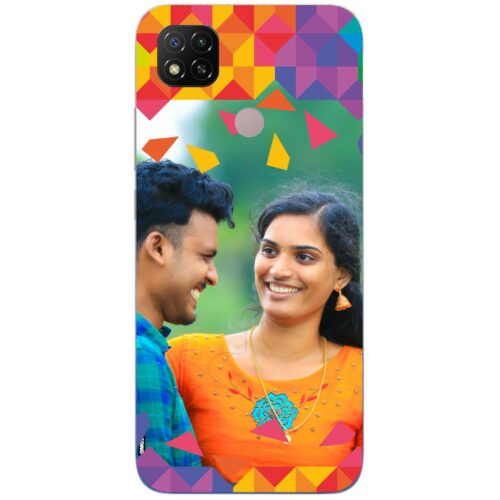 #4 TOP BOTTOM Abstract Design Photo case for Redmi 9
