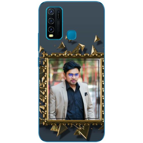 Luxury Photo Frame case for Vivo Y30