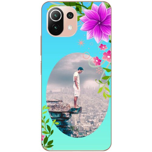 Rustic Flower Custom Photo case for Mi 11 Lite