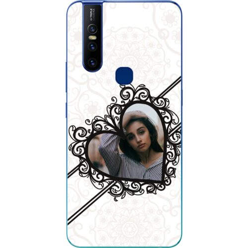 Love Frame Custom Photo Case for Vivo V15