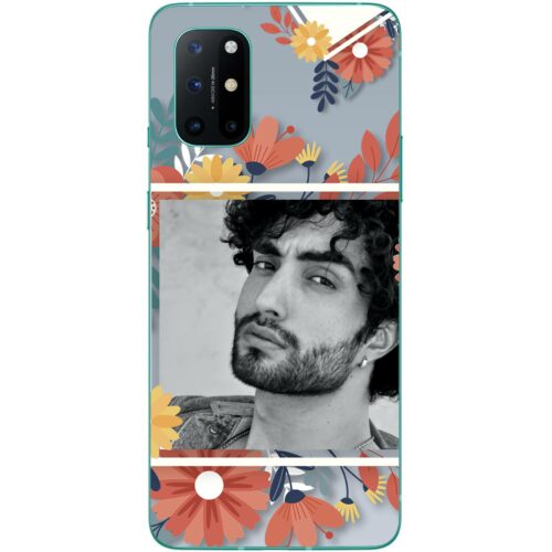 Flower Frame Photo Case for OnePlus 8T