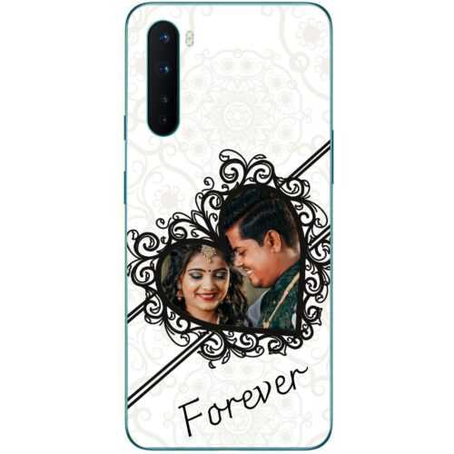 Love Frame Custom Photo Case for OnePlus Nord