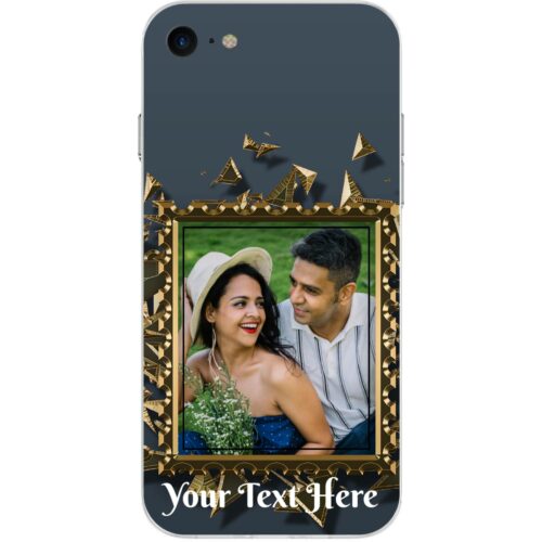 Luxury Photo Frame case for iPhone 8