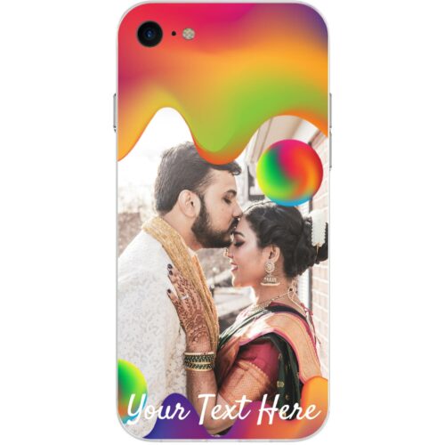 #5 Melt Custom Photo Case for iPhone SE