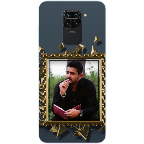 Luxury Photo Frame case for Redmi Note 9