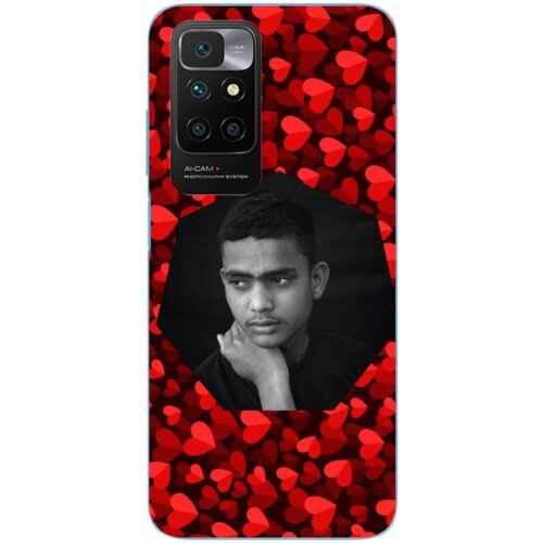 #8 Hexagon Custom Photo Case for Mi 10 Prime