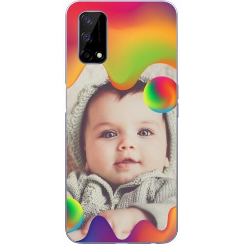 #5 Melt Custom Photo Case for Realme Narzo 30 Pro 5G