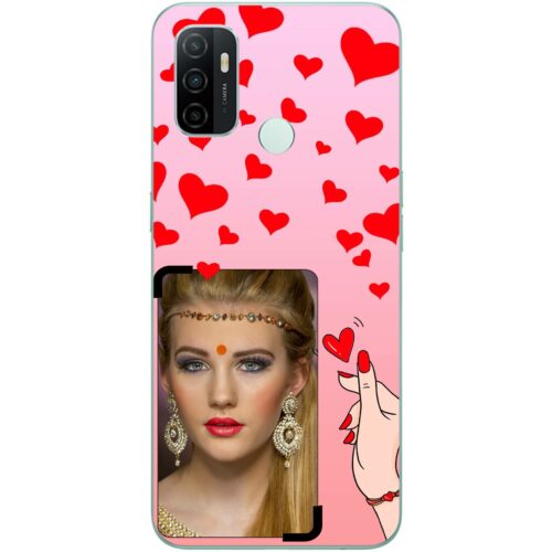 Snapping Fingers Custom Photo case for Oppo A33