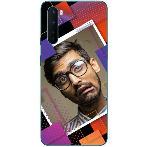 #9 Abstract Design Photo case for OnePlus Nord