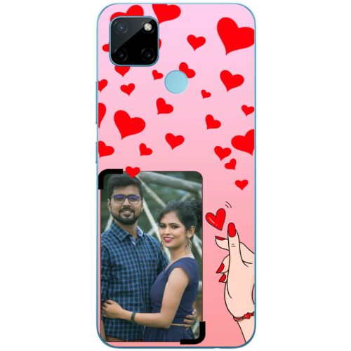 Snapping Fingers Custom Photo case for Realme C21Y