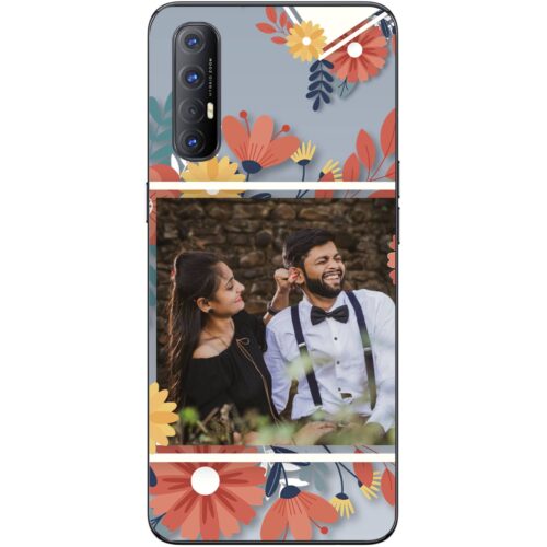 Flower Frame Photo Case for Oppo Reno 3 Pro