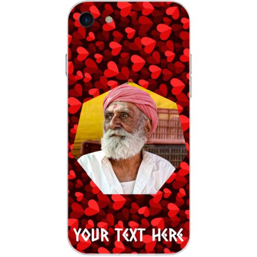 #8 Hexagon Custom Photo Case for iPhone SE
