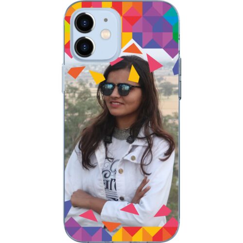 #4 TOP BOTTOM Abstract Design Photo case for iPhone 12 Mini