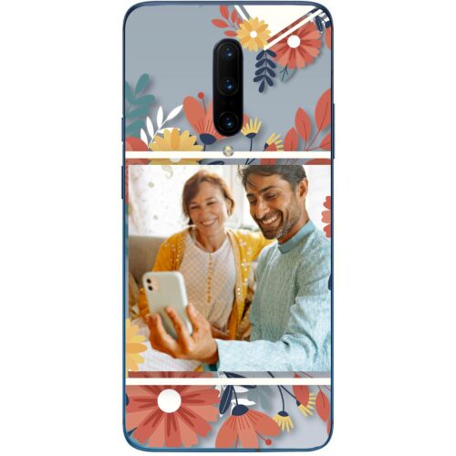 Flower Frame Photo Case for OnePlus 7 Pro