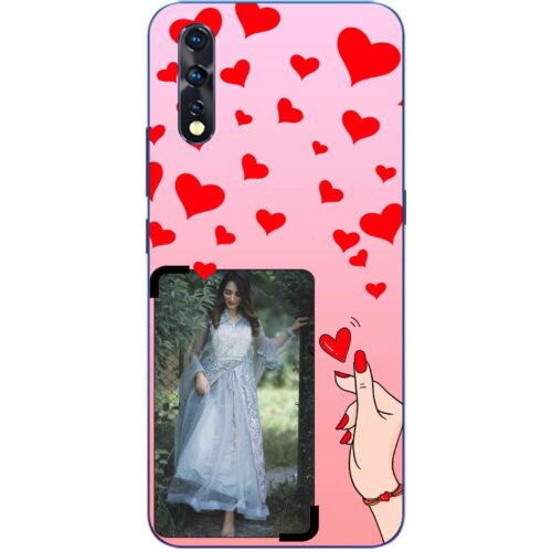 Snapping Fingers Custom Photo case for Vivo Z1x