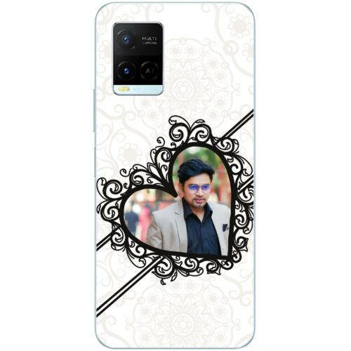 Love Frame Custom Photo Case for Vivo Y21