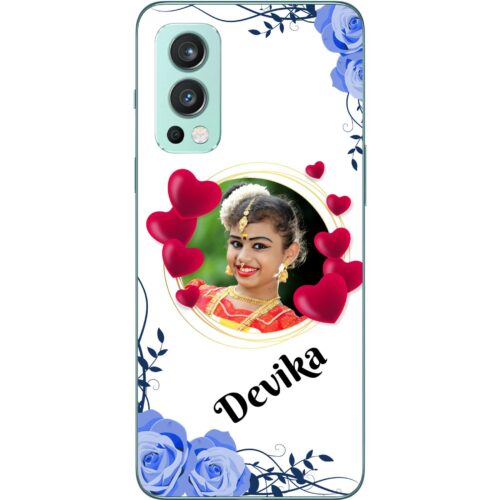 Loved ones face photo case for OnePlus Nord2