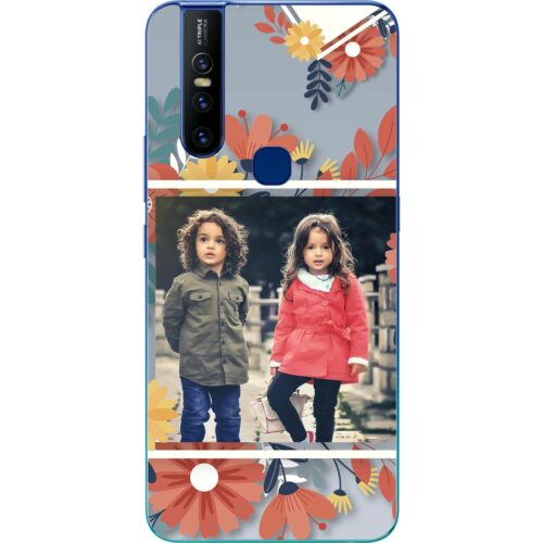 Flower Frame Photo Case for Vivo V15