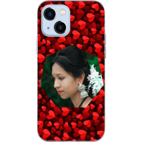#8 Hexagon Custom Photo Case for iPhone 13 Mini