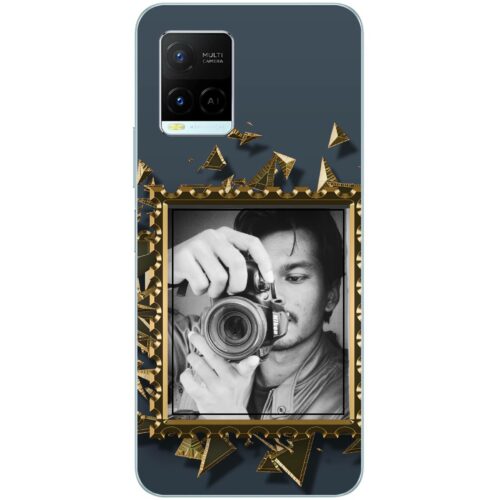 Luxury Photo Frame case for Vivo Y21