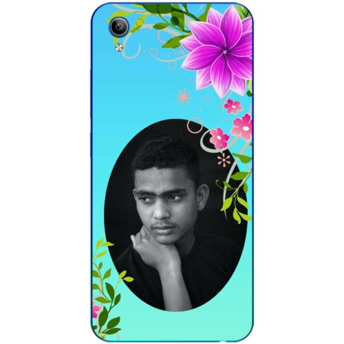 Rustic Flower Custom Photo case for Vivo Y91i