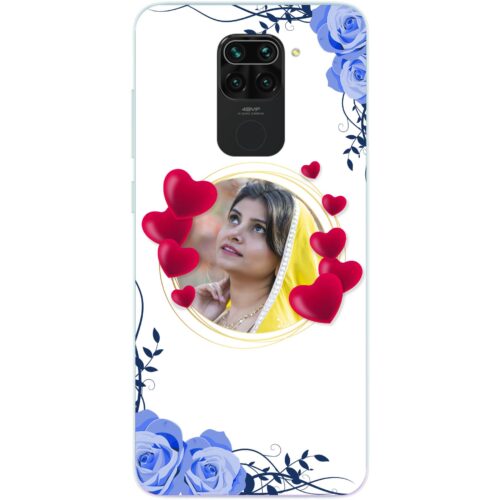 Loved ones face photo case for Redmi Note 9
