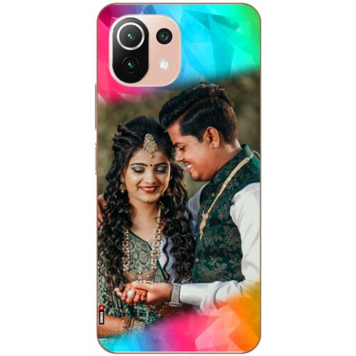 Color Polygons Custom Photo Case for Mi 11 Lite