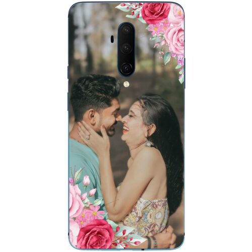#2 Flowers Custom Photo case for OnePlus 7T Pro