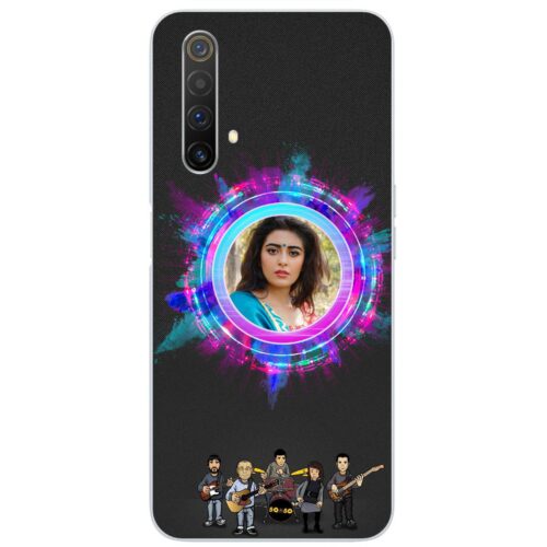 Musical Custom Photo case for Realme X3
