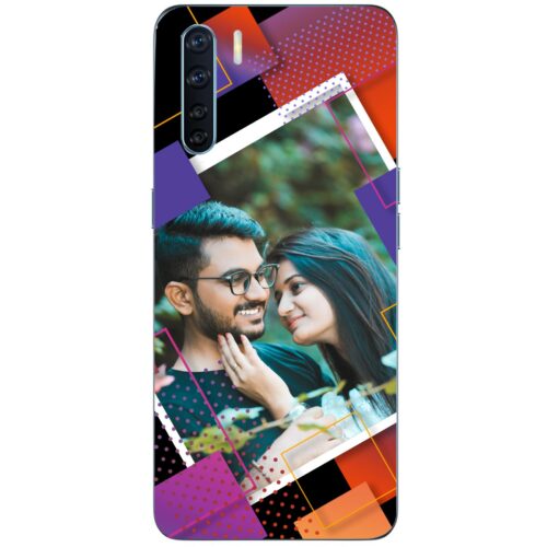 #9 Abstract Design Photo case for Oppo F15