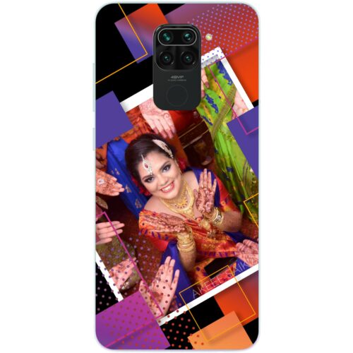 #9 Abstract Design Photo case for Redmi Note 9