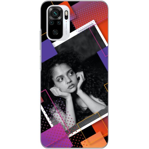 #9 Abstract Design Photo case for Redmi Note 10s