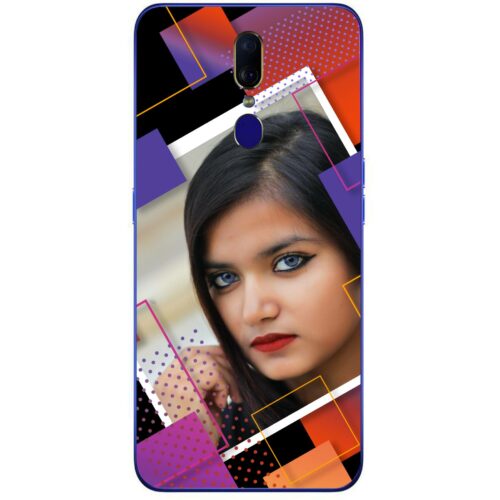 #9 Abstract Design Photo case for Oppo F11