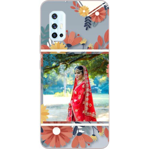 Flower Frame Photo Case for Vivo V17