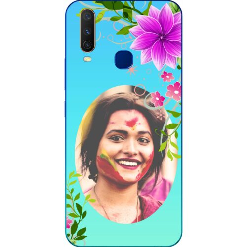 Rustic Flower Custom Photo case for Vivo Y15