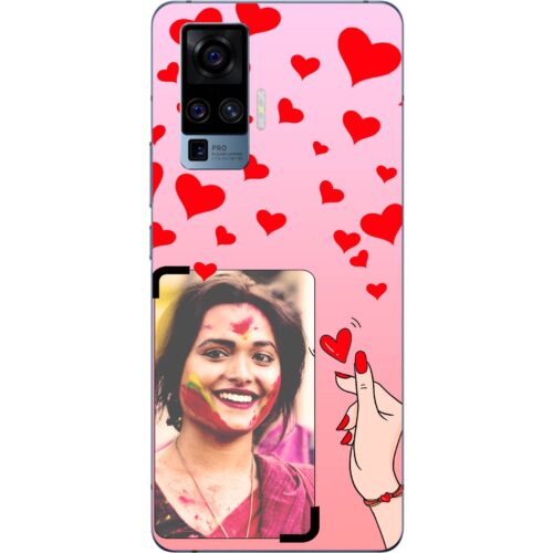 Snapping Fingers Custom Photo case for Vivo X50 Pro