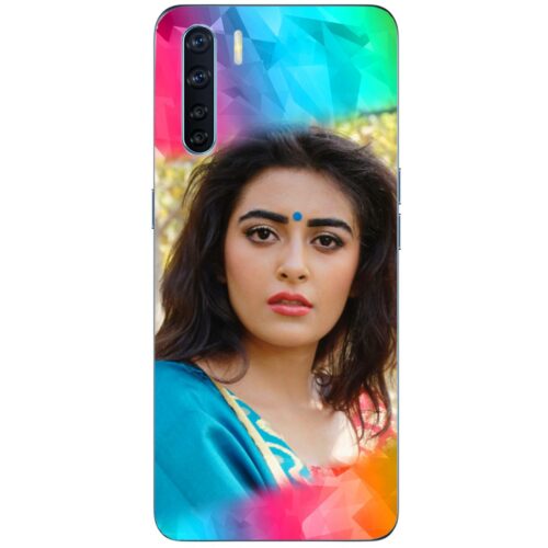 Color Polygons Custom Photo Case for Oppo F15