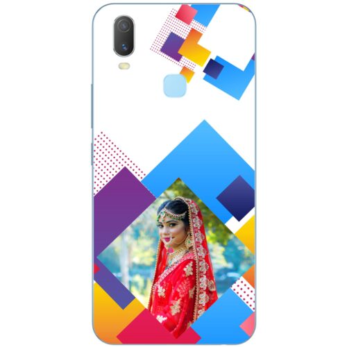 Abstract Rectangle Photo Case for Vivo Y11