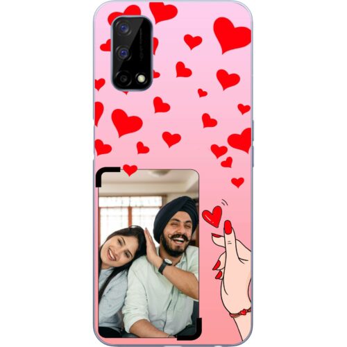 Snapping Fingers Custom Photo case for Realme Narzo 30 Pro 5G