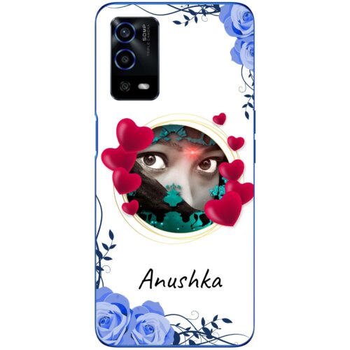 Loved ones face photo case for Oppo A55