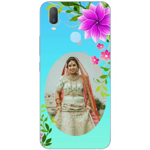 Rustic Flower Custom Photo case for Vivo Y11