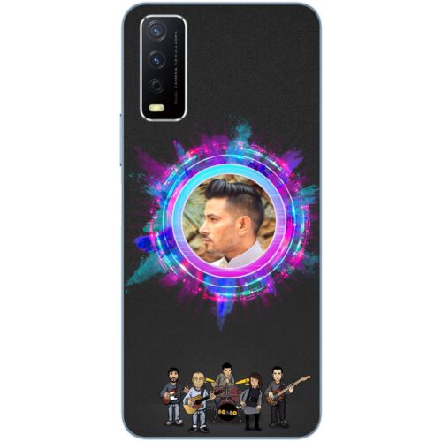 Musical Custom Photo case for Vivo Y12s