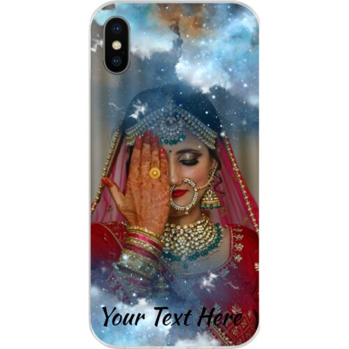 Sky Custom Photo case for iPhone X