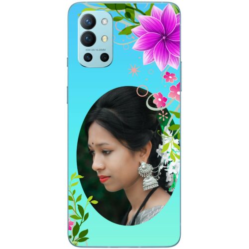 Rustic Flower Custom Photo case for OnePlus 9R