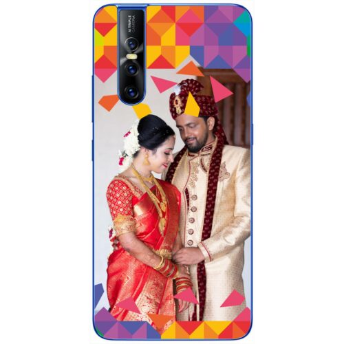 #4 TOP BOTTOM Abstract Design Photo case for Vivo V15 Pro
