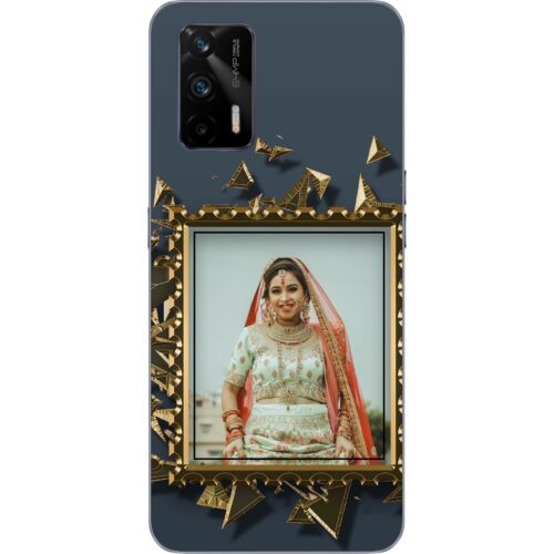 Luxury Photo Frame case for Realme X7 Max