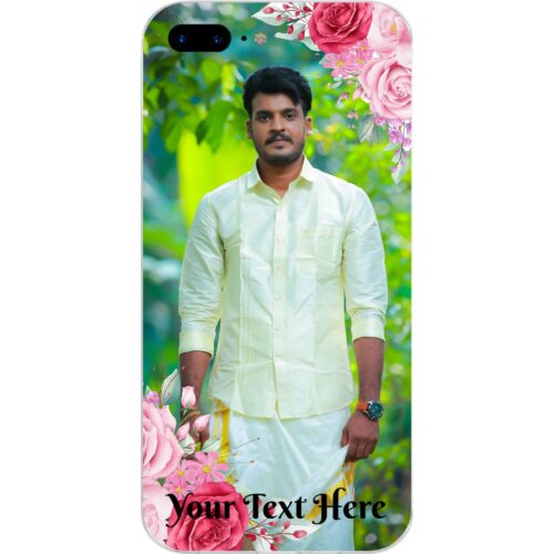 #2 Flowers Custom Photo case for iPhone 8 Plus