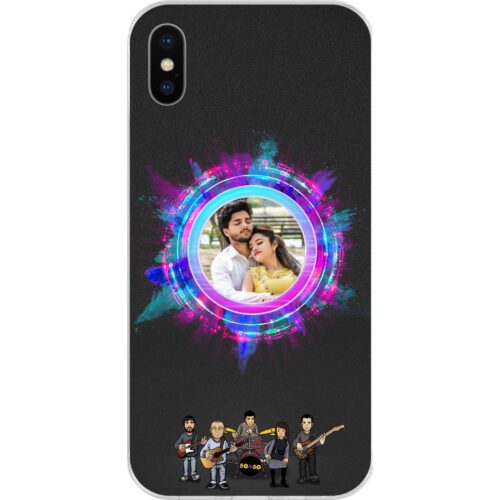 Musical Custom Photo case for iPhone X