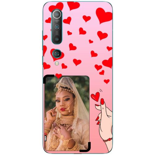 Snapping Fingers Custom Photo case for Mi 10