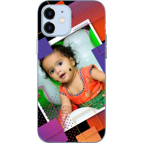 #9 Abstract Design Photo case for iPhone 12 Mini